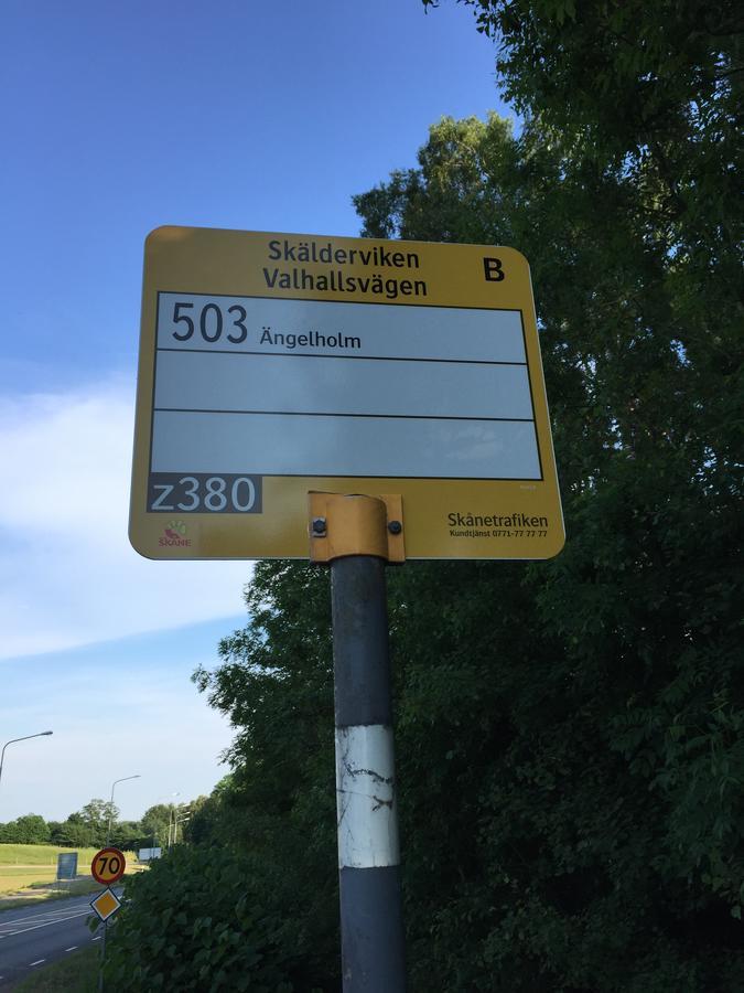 לינה וארוחת בוקר Ängelholm Ostra Kvarn מראה חיצוני תמונה